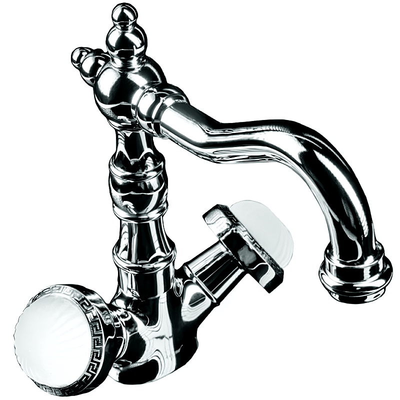 Смеситель для умывальника, высокий_Комплект Смеситель для умывальника, высокий_Комплект