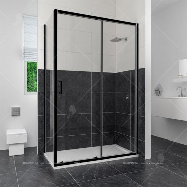 Душевой уголок RGW CL-48B (CL-14B + Z-050-1B) 32094883-014