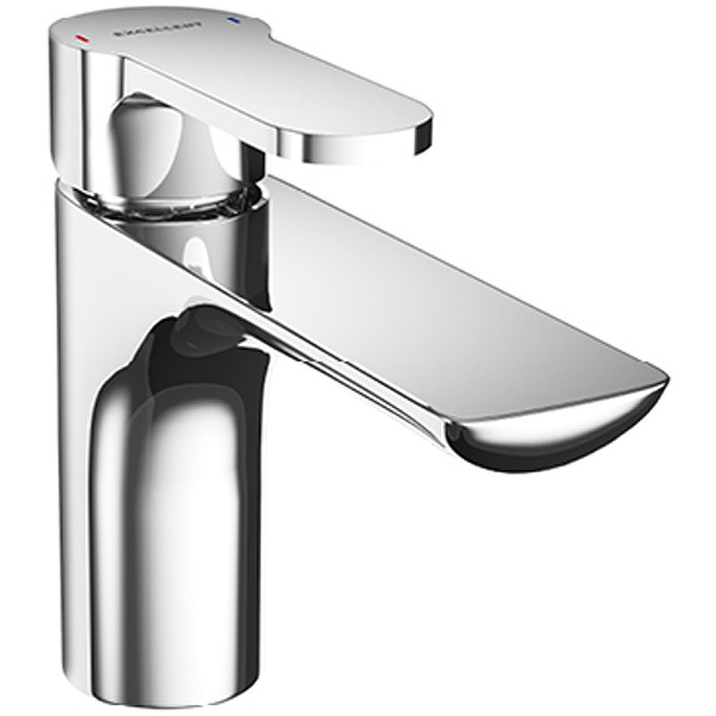 Смеситель для умывальника EXCELLENT Oxalia AREX.9001CR (хром) Смеситель для умывальника EXCELLENT Oxalia AREX.9001CR (хром)