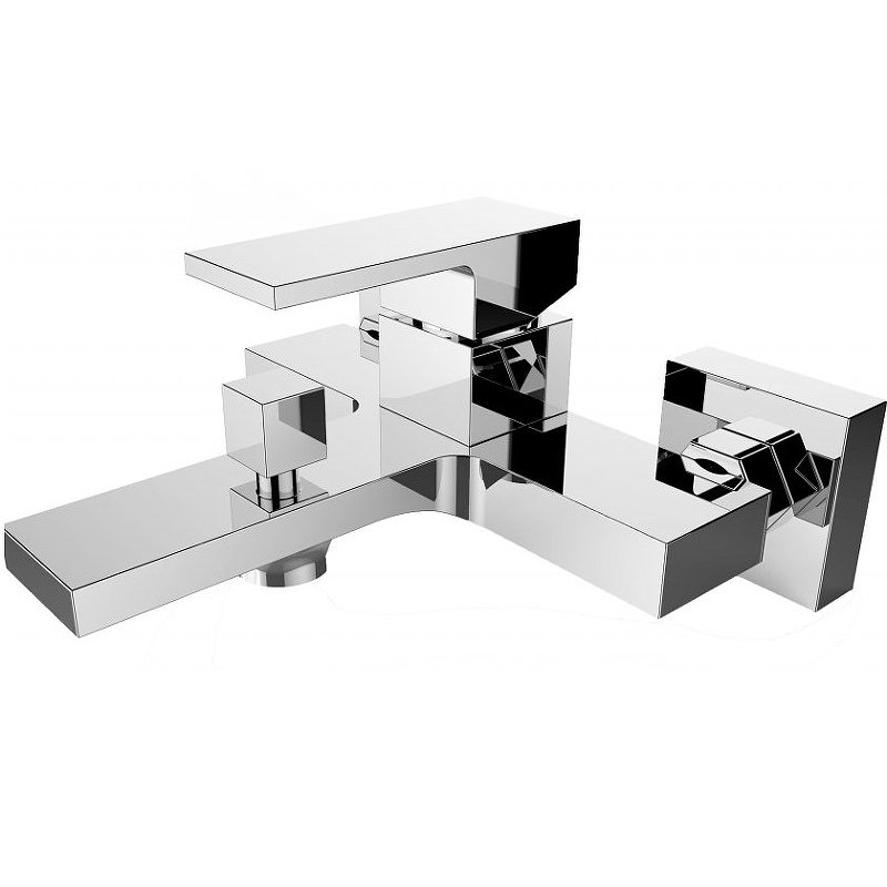 ROMANO Смеситель для ванны и душа, хром ROM-VAS-CRM ROMANO Смеситель для ванны и душа, хром ROM-VAS-CRM