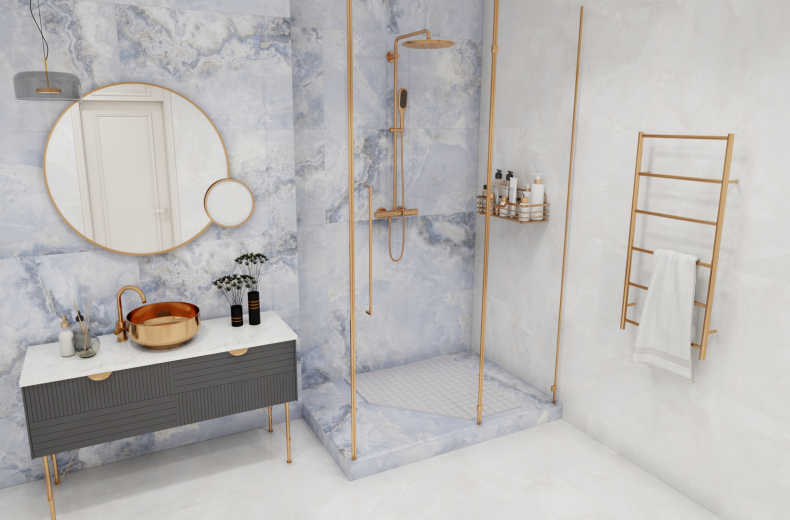 Duna/Colortile - Onyx Sea Blue - Керамогранит - Blue Satin (New) - 120х60 см Duna/Colortile - Onyx Sea Blue - Керамогранит - Blue Satin (New) - 120х60 см