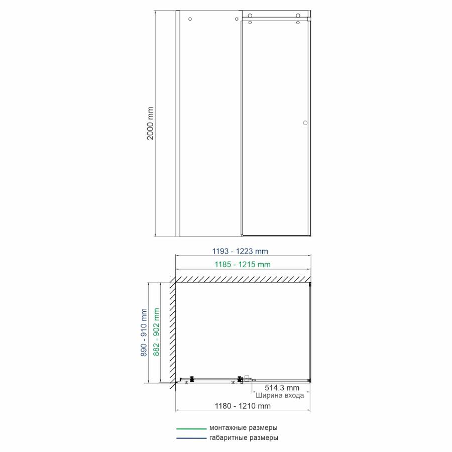 Vils 56R07-RP90 Обратная панель Vils 56R07-RP90 Обратная панель