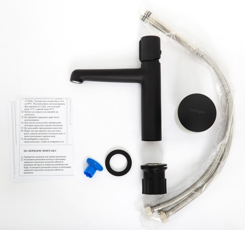 UNO Смеситель для раковины без донного клапана, хром UNO-LVM-CRM UNO Смеситель для раковины без донного клапана, хром UNO-LVM-CRM