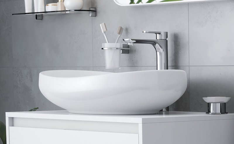 Смеситель для умывальника EXCELLENT Oxalia AREX.9002CR (хром) Смеситель для умывальника EXCELLENT Oxalia AREX.9002CR (хром)