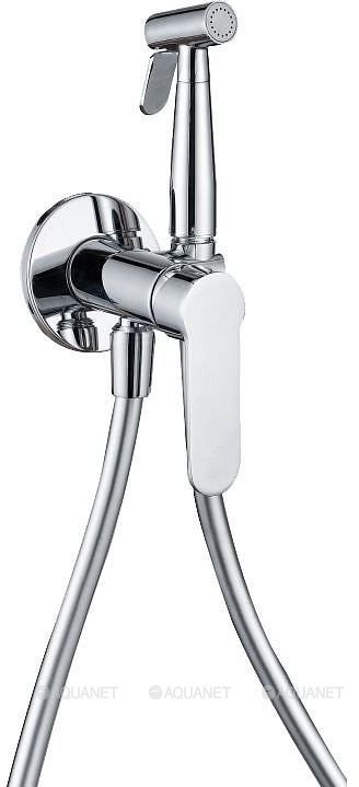 Смеситель с гигиеническим душем Aquanet Passion AF300-52С (с внутренней частью) Смеситель с гигиеническим душем Aquanet Passion AF300-52С (с внутренней частью)