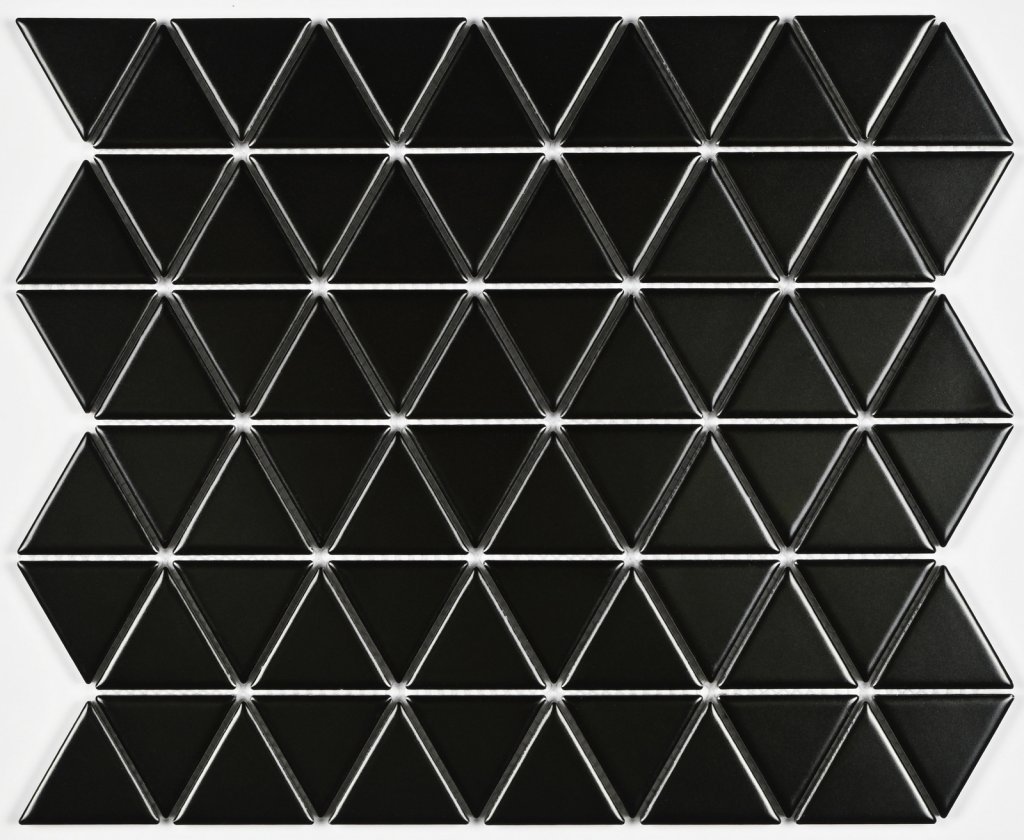 Керамогранитная мозаика Bonaparte Reno Black matt 25,2х29,1 см Керамогранитная мозаика Bonaparte Reno Black matt 25,2х29,1 см