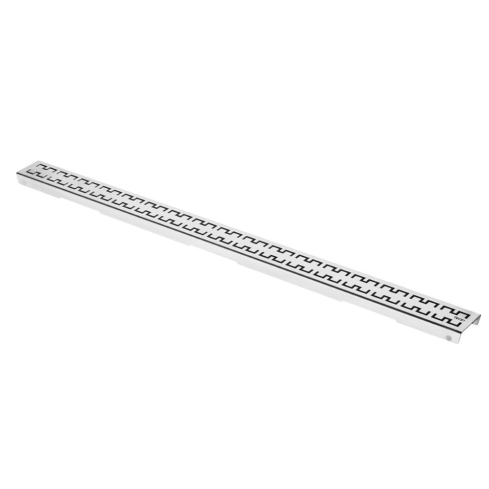 Декоративная решетка TECEdrainline "royal", нержавеющая сталь, сатин, для душевого канала, прямая 1500 Декоративная решетка TECEdrainline "royal", нержавеющая сталь, сатин, для душевого канала, прямая 1500