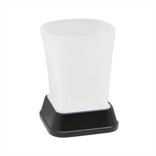 Amper K-5428BLACK Стакан для зубных щеток Amper K-5428BLACK Стакан для зубных щеток
