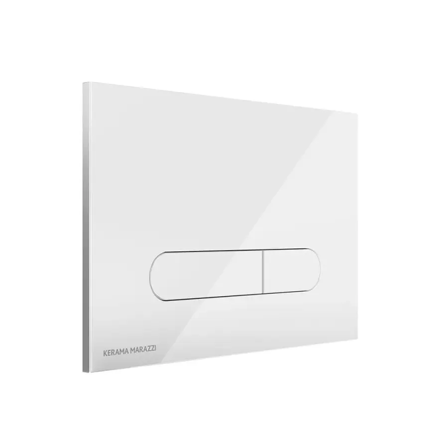 Кнопка управления для скрытых систем инсталляции PRO, белый глянцевый Кнопка управления для скрытых систем инсталляции PRO, белый глянцевый