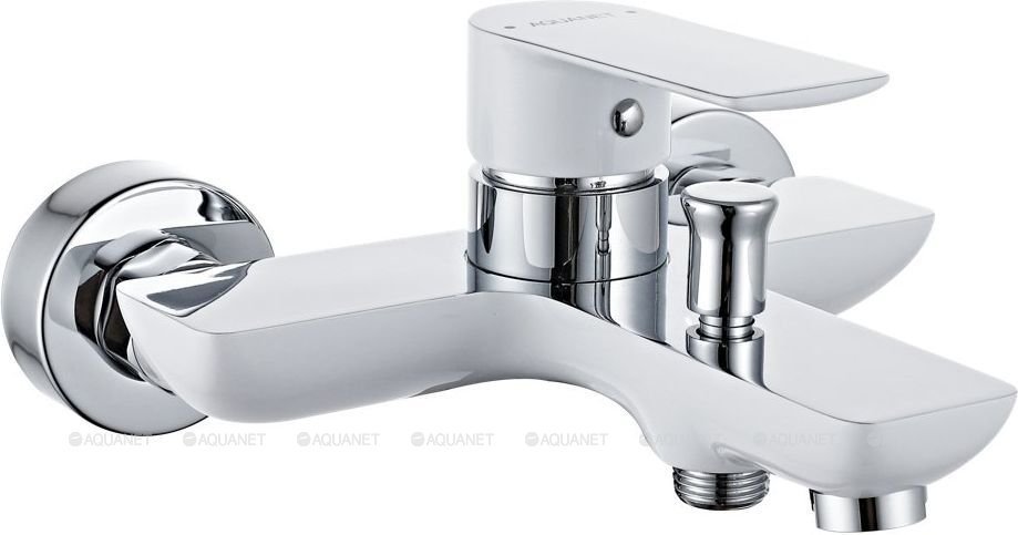 Смеситель для ванны с душем Aquanet Arctic AF520-20СW Смеситель для ванны с душем Aquanet Arctic AF520-20СW