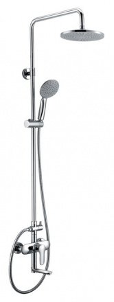 Душевая стойка BelBagno RENO REN-VSCM-CRM-IN Душевая стойка BelBagno RENO REN-VSCM-CRM-IN