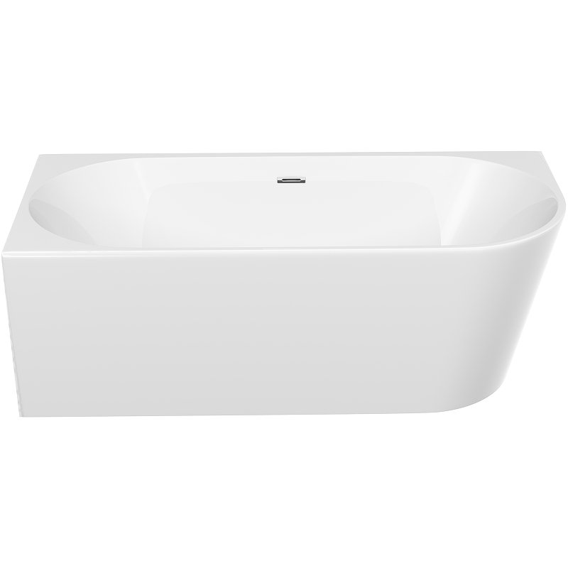 Ванна Veneto L  акриловая отдельностоящая пристенная угловая, арт. FB11 Ванна Veneto L  акриловая отдельностоящая пристенная угловая, арт. FB11