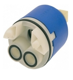 Картридж RUSH с керамическими пластинами, D-40, высокий, син (RSH402) Картридж RUSH с керамическими пластинами, D-40, высокий, син (RSH402)