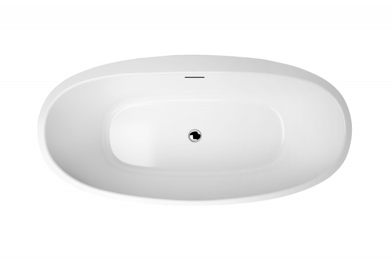 Акриловая ванна BELBAGNO BB404-1500-800 Акриловая ванна BELBAGNO BB404-1500-800