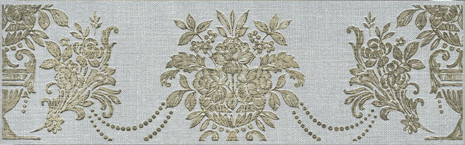 Бордюр AD\D576\6403 Борромео 7.7*25*8 (уп\30шт), шт Бордюр AD\D576\6403 Борромео 7.7*25*8 (уп\30шт), шт