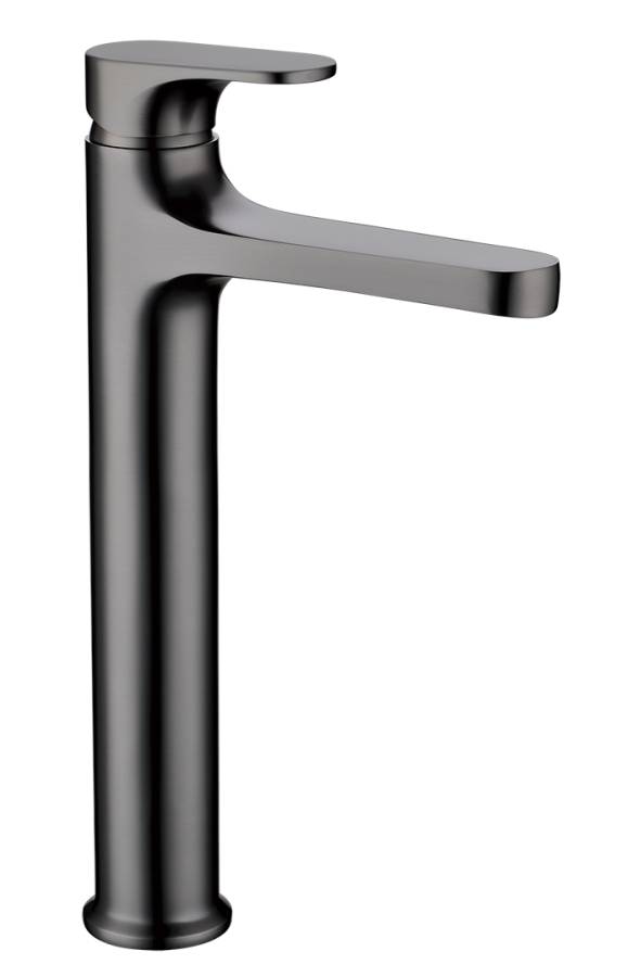 Смеситель для умывальника высокий SPECTRE Gunmetal Смеситель для умывальника высокий SPECTRE Gunmetal
