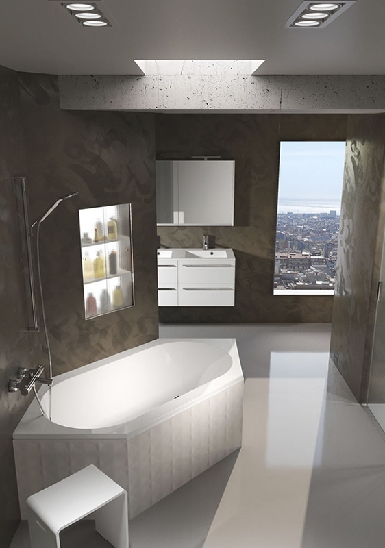 Акриловая ванна RIHO KANSAS 190x90 Акриловая ванна RIHO KANSAS 190x90