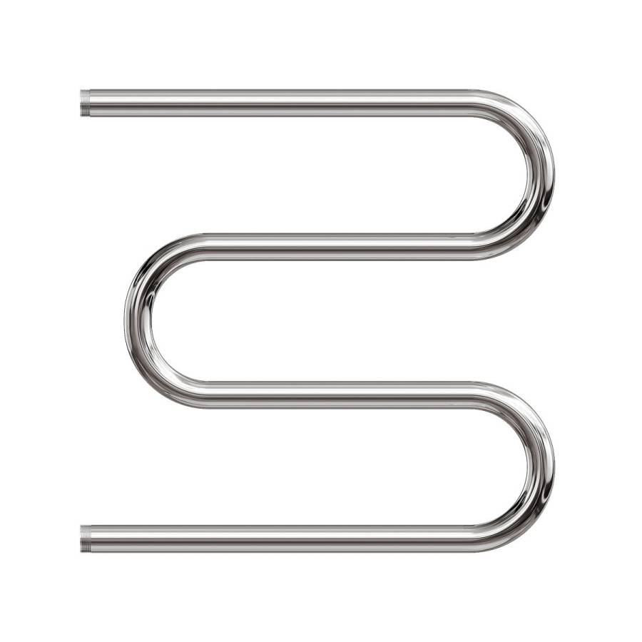 Полотенцесушитель водяной Point PN37666 600x600 М-образный (1"), хром Полотенцесушитель водяной Point PN37666 600x600 М-образный (1"), хром