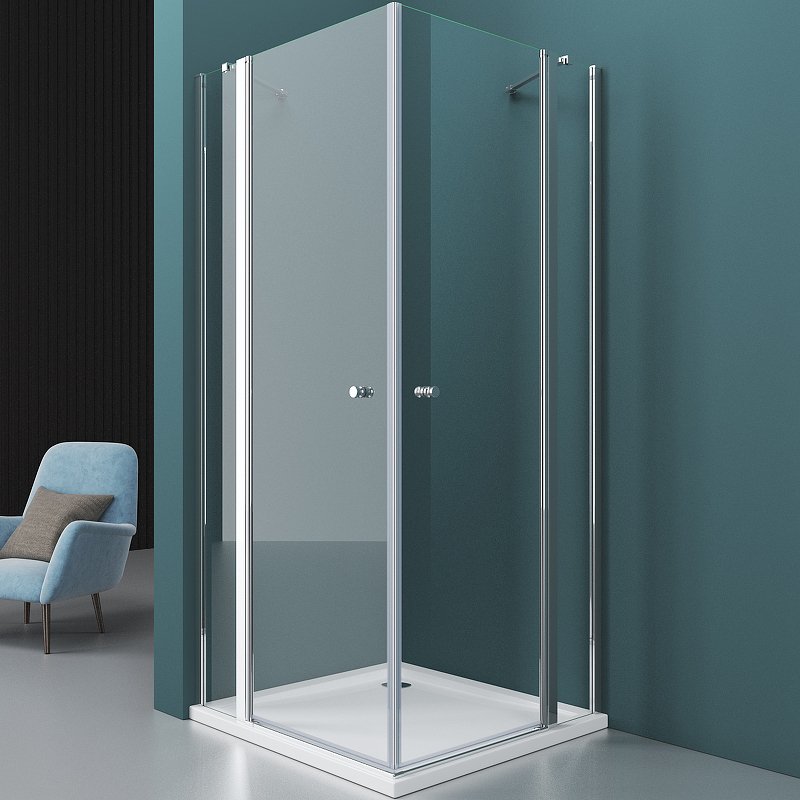 Душевой уголок BelBagno ETNA-A-22-80-C-Cr Душевой уголок BelBagno ETNA-A-22-80-C-Cr