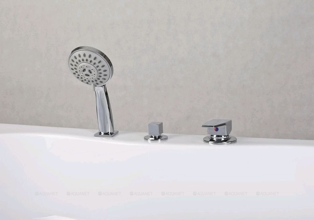 Смеситель на борт ванны Aquanet B23-A Смеситель на борт ванны Aquanet B23-A