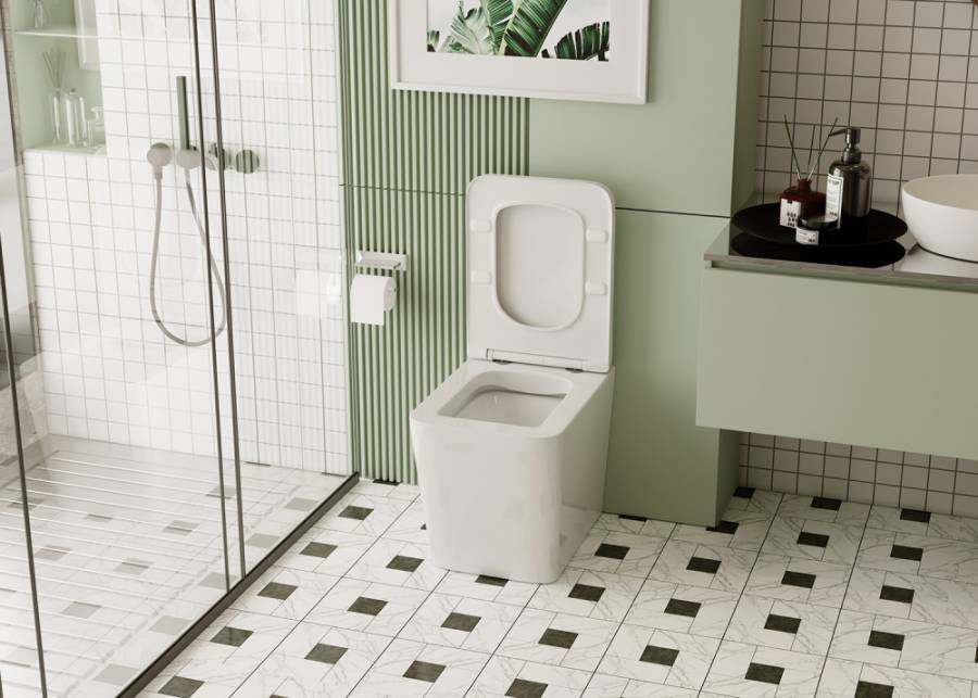 Приставной унитаз Abber Rechteck AC1211 с микролифтом Приставной унитаз Abber Rechteck AC1211 с микролифтом