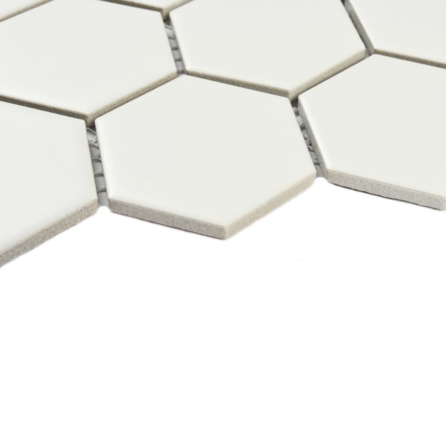 Керамогранитная мозаика Bonaparte Nakama white 28,1x32,5 см Керамогранитная мозаика Bonaparte Nakama white 28,1x32,5 см