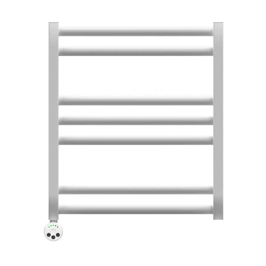 Полотенцесушитель электрический Lemark Melange LM49607EW П7 500x600, левый/правый, белый Полотенцесушитель электрический Lemark Melange LM49607EW П7 500x600, левый/правый, белый