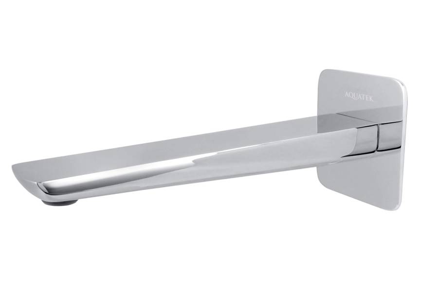 Излив для ванны 190 мм AQUATEK AQ1041CR ВЕГА  Излив для ванны 190 мм AQUATEK AQ1041CR ВЕГА