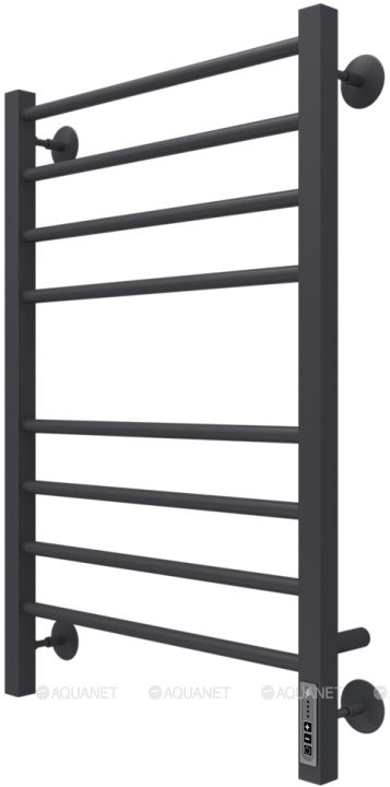 Полотенцесушитель Terminus Сицилия П8 500х800 электро КС 9005 матовый  Полотенцесушитель Terminus Сицилия П8 500х800 электро КС 9005 матовый