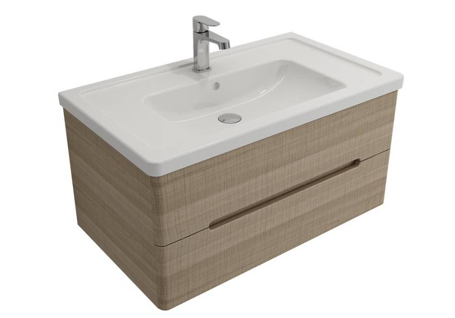 Раковина Bocchi Taormina Pro 1008-001-0126 белая Раковина Bocchi Taormina Pro 1008-001-0126 белая