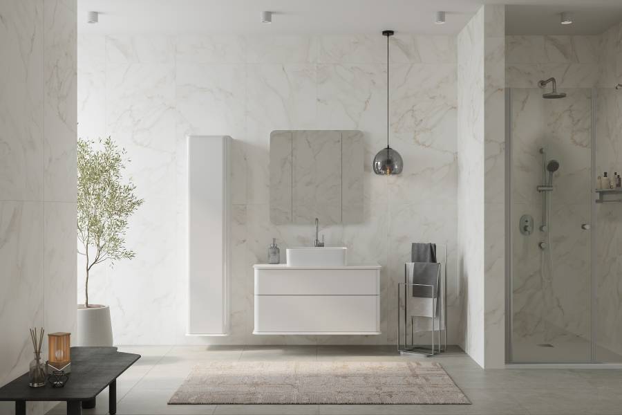 Керамогранит Calacatta Satin 80х160 Керамогранит Calacatta Satin 80х160