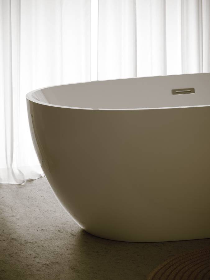 Ванна Flo акриловая отдельностоящая, арт. FB02 Ванна Flo акриловая отдельностоящая, арт. FB02