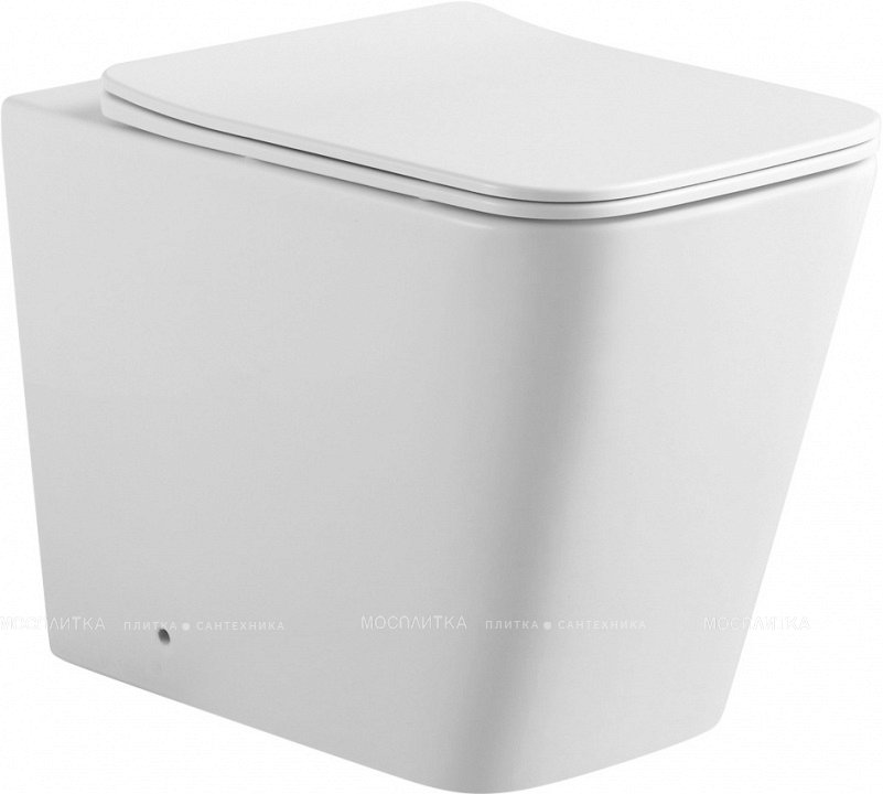 Унитаз приставной Aquanet Rimless Tavr 2.0 F LX-1908 Унитаз приставной Aquanet Rimless Tavr 2.0 F LX-1908