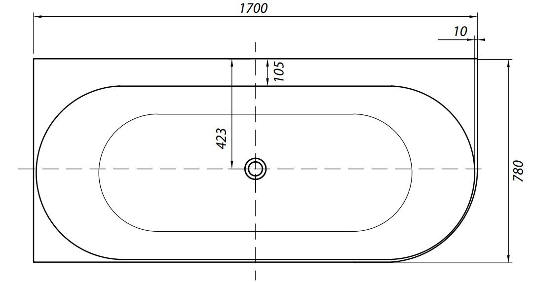 139778R Миниванна 2.31004.20A PRIORITY 4 белый (291917), шт 139778R Миниванна 2.31004.20A PRIORITY 4 белый (291917), шт
