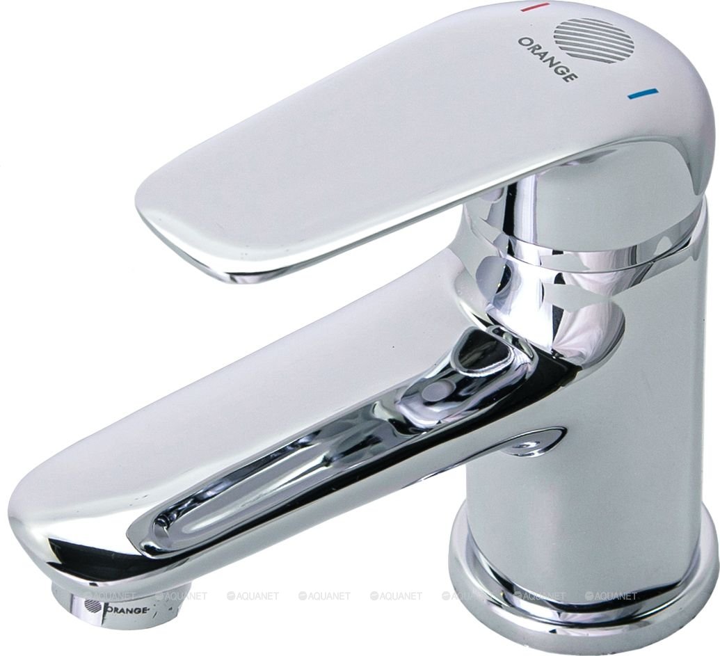 Смеситель для раковины Orange Iris M41-021cr Смеситель для раковины Orange Iris M41-021cr