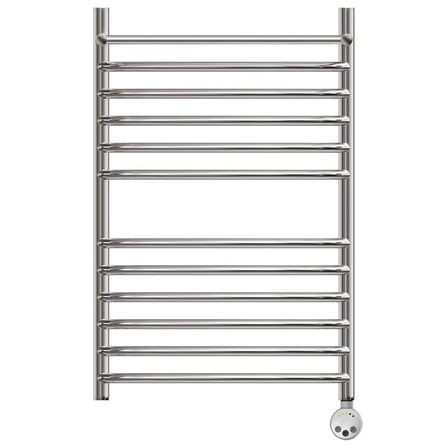 Полотенцесушитель электрический Point Альфа PN05148SPE П11 400x800 с полкой левый/правый, хром Полотенцесушитель электрический Point Альфа PN05148SPE П11 400x800 с полкой левый/правый, хром