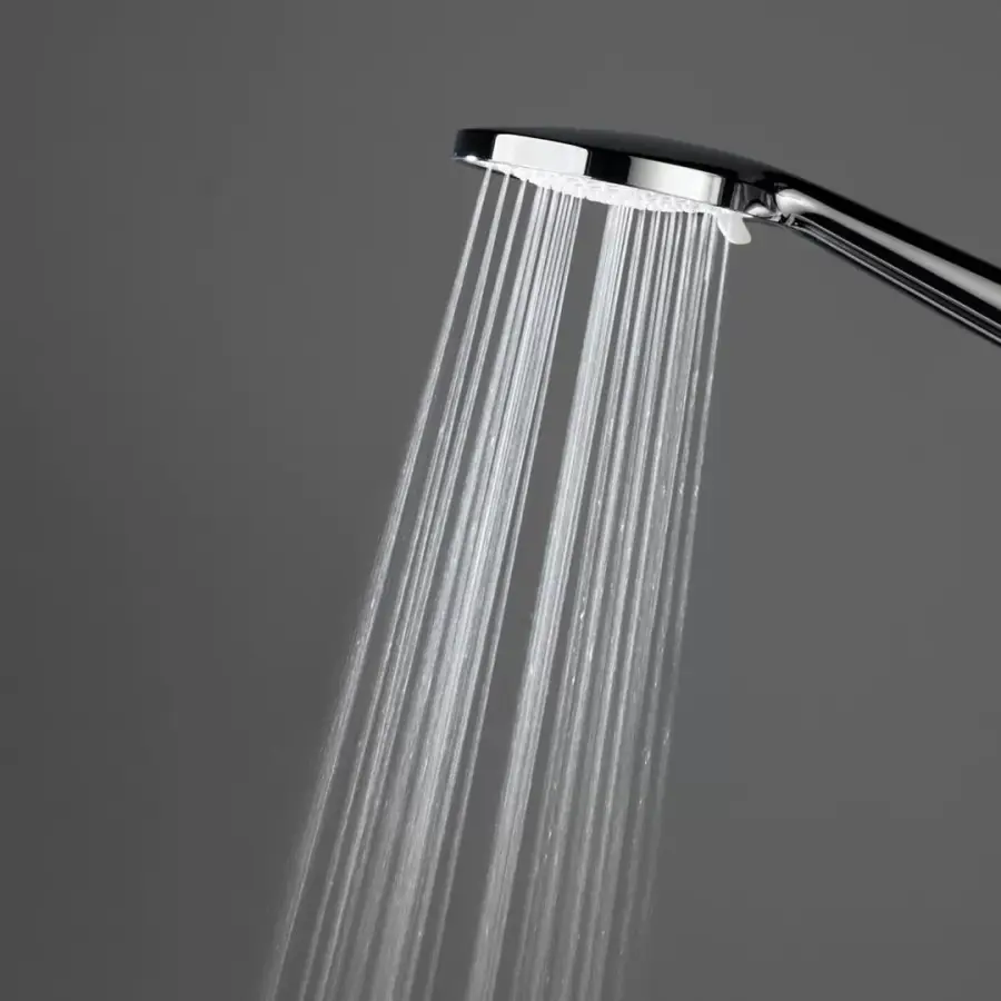 Душевая колонна круглая FONTE на 2 потока без смесителя, черный матовый Душевая колонна круглая FONTE на 2 потока без смесителя, черный матовый