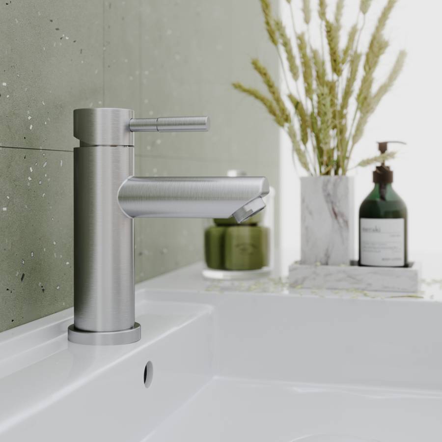 Смеситель для раковины нерж. сталь BALEAR, арт.13100BL Смеситель для раковины нерж. сталь BALEAR, арт.13100BL