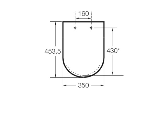 Крышка-сиденье для унитаза Roca Gap 7801472004, белый Крышка-сиденье для унитаза Roca Gap 7801472004, белый