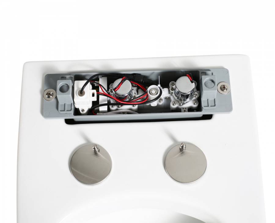 Приставной унитаз Abber Rechteck AC1212P с микролифтом Приставной унитаз Abber Rechteck AC1212P с микролифтом