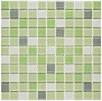 Мозаика стеклянная Soft mix (чип 4*25*25) 300*300(22шт.-1.98м2), м2 Мозаика стеклянная Soft mix (чип 4*25*25) 300*300(22шт.-1.98м2), м2