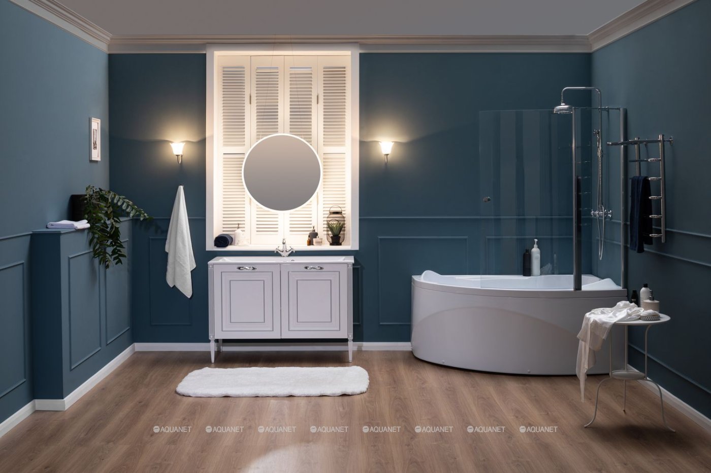 Акриловая ванна Aquanet Jamaica 160х100 R 203987 Акриловая ванна Aquanet Jamaica 160х100 R 203987