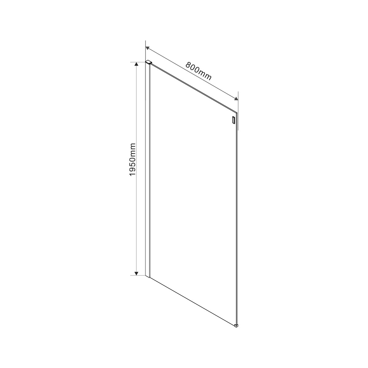 Душевой уголок Como VSR-1C8013CL, 1300*800, хром, стекло прозрачное Душевой уголок Como VSR-1C8013CL, 1300*800, хром, стекло прозрачное