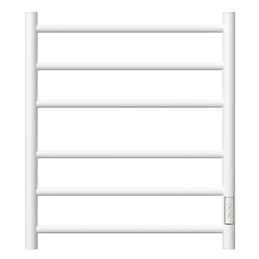 Полотенцесушитель электрический Point Аврора PN10856W П6 500x600 диммер справа, белый Полотенцесушитель электрический Point Аврора PN10856W П6 500x600 диммер справа, белый