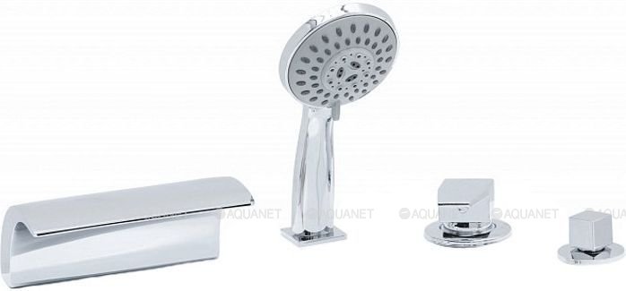 Смеситель на борт ванны Aquanet A8 Смеситель на борт ванны Aquanet A8