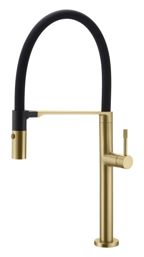 Смеситель для кухни UNO MATT GOLD Смеситель для кухни UNO MATT GOLD