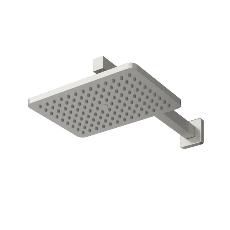 SLIDER-VDSET-GM Душевой комплект встраиваемый с изливом (смеситель, верхний душ, ручной душ со шлангом, излив, штуцер с держателем), оружейная сталь SLIDER-VDSET-GM Душевой комплект встраиваемый с изливом (смеситель, верхний душ, ручной душ со шлангом, излив, штуцер с держателем), оружейная сталь