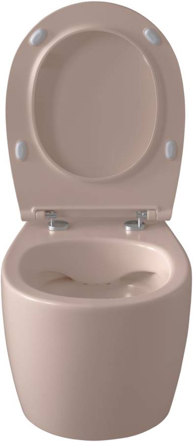 Чаша подвесного унитаза Allen Brau Fantasy 4.11004.SM розовый Чаша подвесного унитаза Allen Brau Fantasy 4.11004.SM розовый