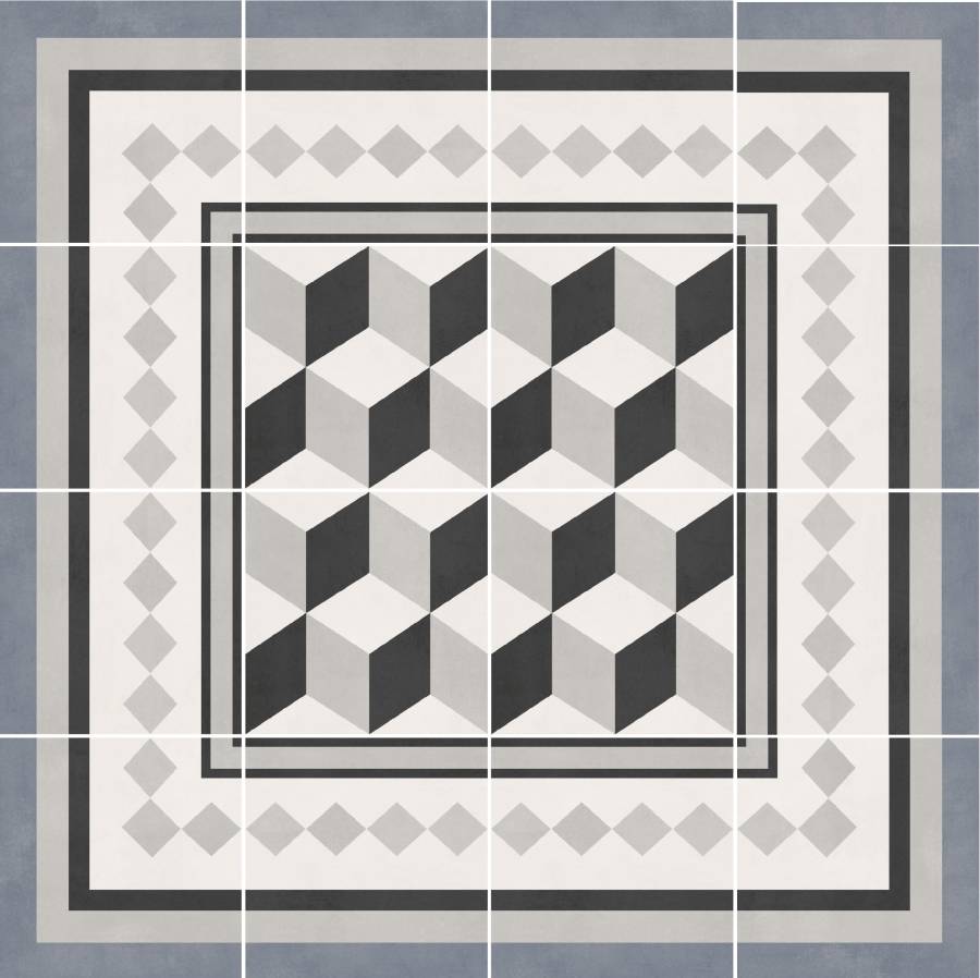 Керамогранит Elegance Border 19,8x19,8, Chalet Керамогранит Elegance Border 19,8x19,8, Chalet