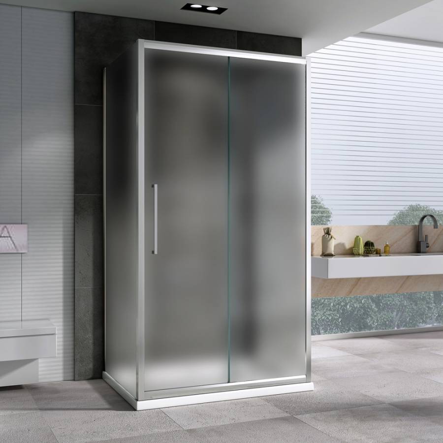 Душевой уголок ABBER Schwarzer Diamant AG30170MH-S100M-S100M Душевой уголок ABBER Schwarzer Diamant AG30170MH-S100M-S100M